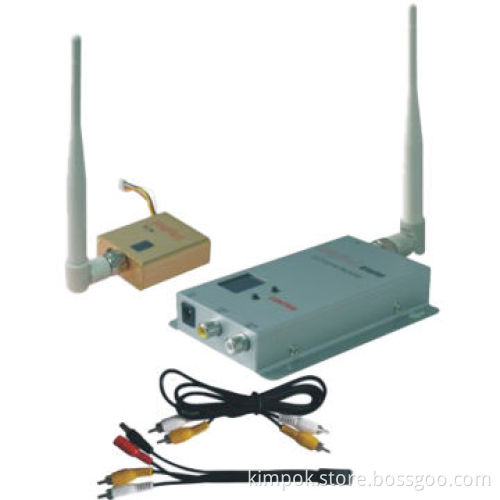 1.2GHz 8-ch Wireless Video Sender with 1000 to 1600m Transmitting Distance